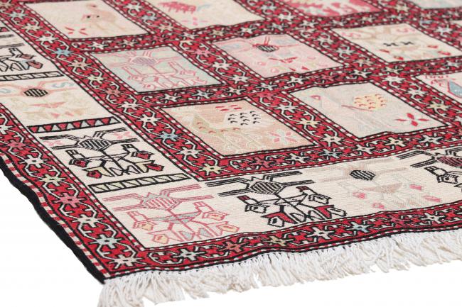 Kilim Fars Zijde - 7