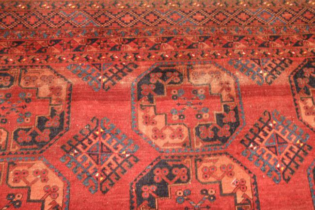 Afghan Akhche ID17509 | 362x281 in Antik Orientteppiche NainTrading
