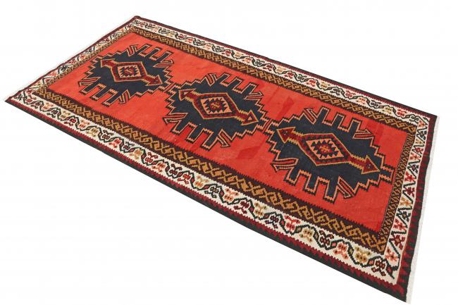 Kilim Fars Azerbaijan Antiguo - 1