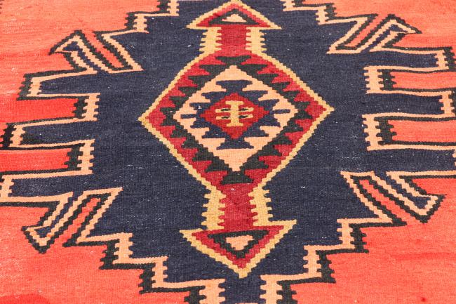 Kilim Fars Azerbaijan Antiguo - 3