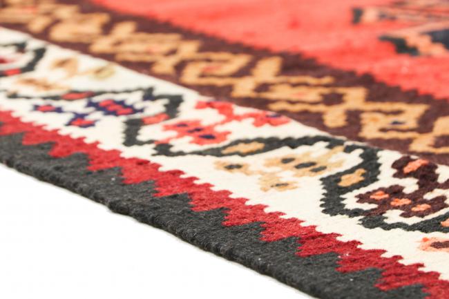 Kilim Fars Azerbaijan Antigo - 6