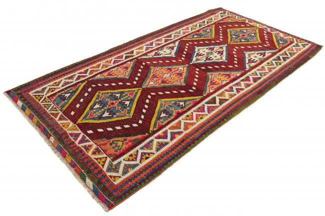 Kilim Fars Azerbaijan Antique - 1