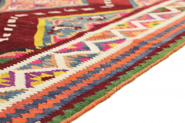 Kilim Fars Azerbaijan Antique - 7