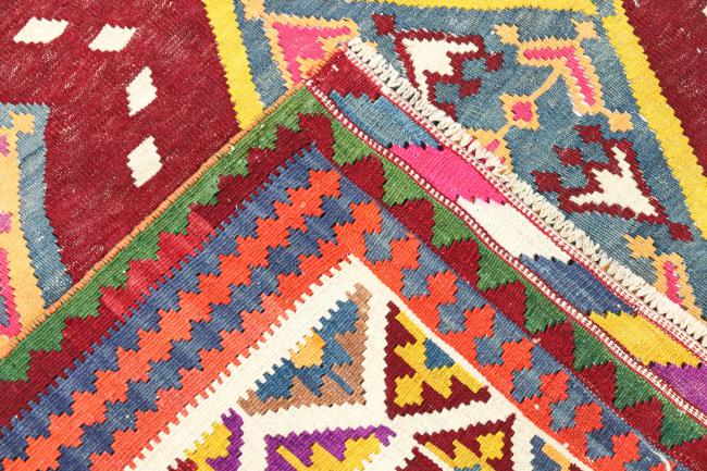 Kilim Fars Azerbaijan Antique - 8