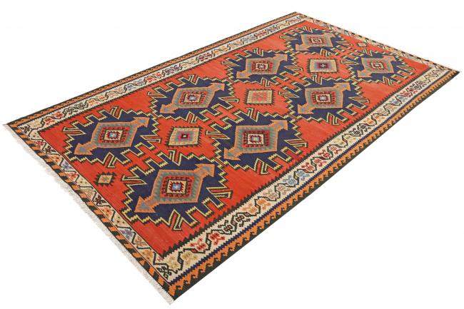 Kilim Fars Azerbeidzjan Antiek - 1