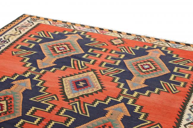 Kilim Fars Azerbaijan Antique - 2