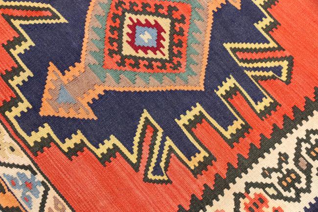 Kilim Fars Azerbaijan Antique - 3