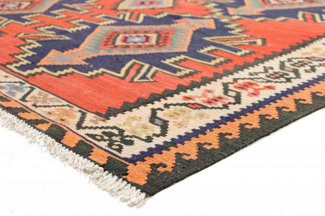 Kilim Fars Azerbaijan Antico - 5