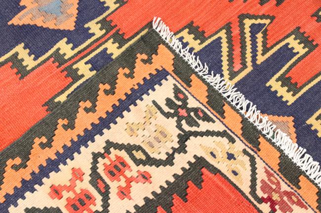 Kilim Fars Azerbaijan Antigo - 7