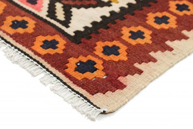 Kilim Fars Azerbaijan Antique - 5