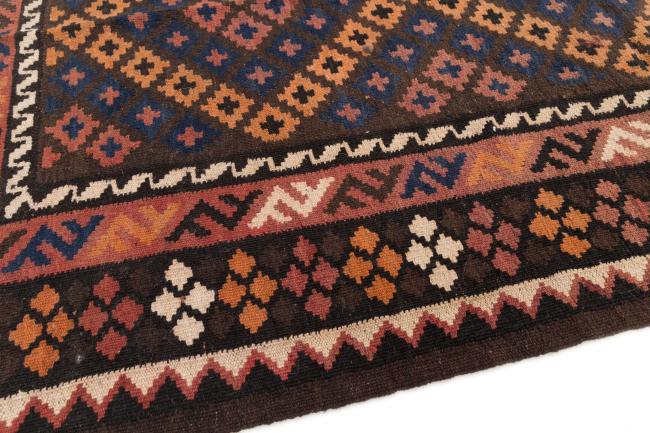 Kilim Afghan Antiguo - 3