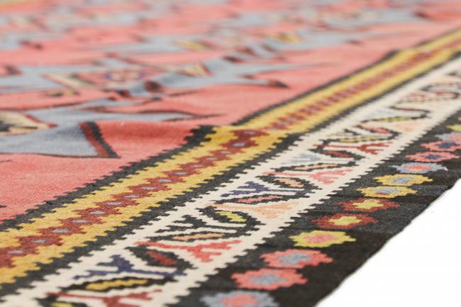 Kilim Fars Azerbaijan Antique - 6