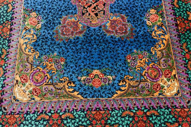 Qum Silk Safisadeh - 9