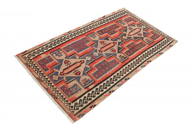 Kilim Fars Azerbaijan Antique - 1