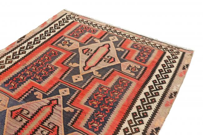 Kilim Fars Azerbaijan Antique - 2