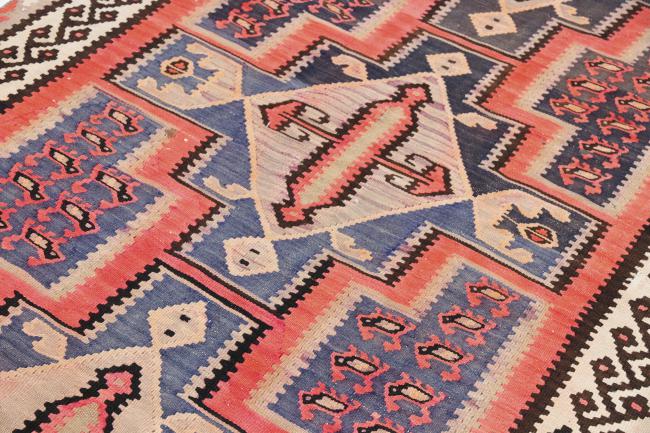 Kilim Fars Azerbaijan Antique - 3