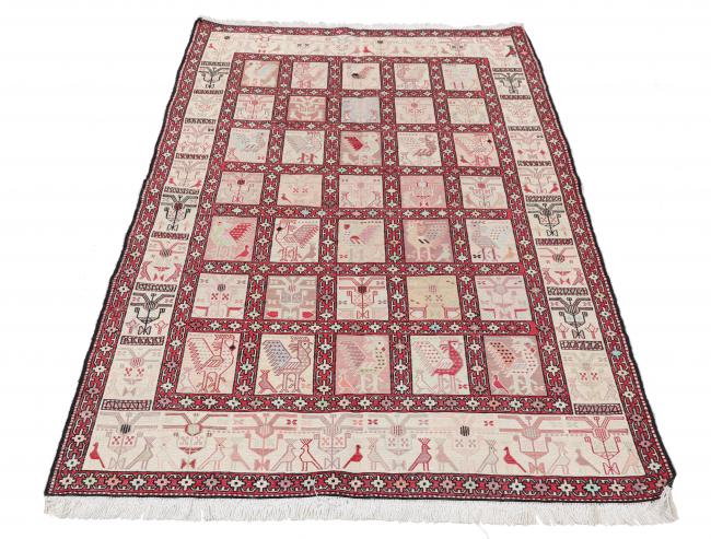 Kilim Fars di Seta - 1