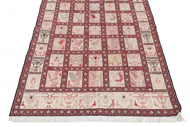 Kilim Fars di Seta - 3