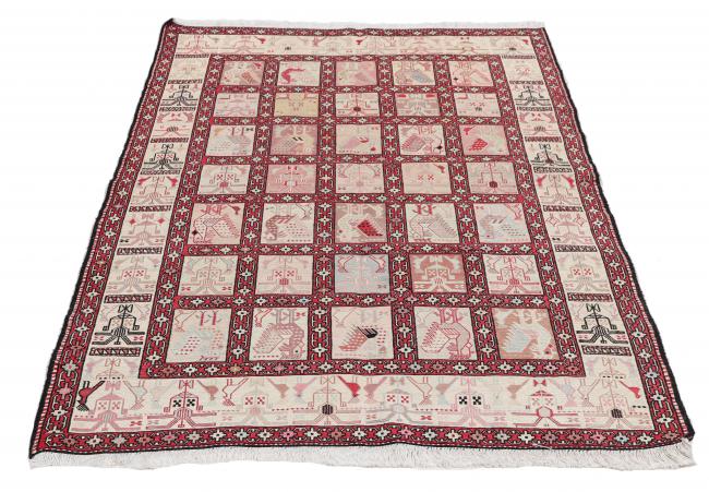 Kilim Fars de Seda - 6