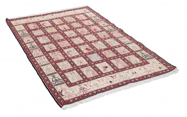 Kilim Fars di Seta - 7