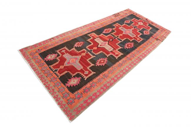 Kilim Fars Azerbaijan Antico - 1