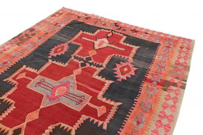 Kilim Fars Azerbaijan Antique - 2