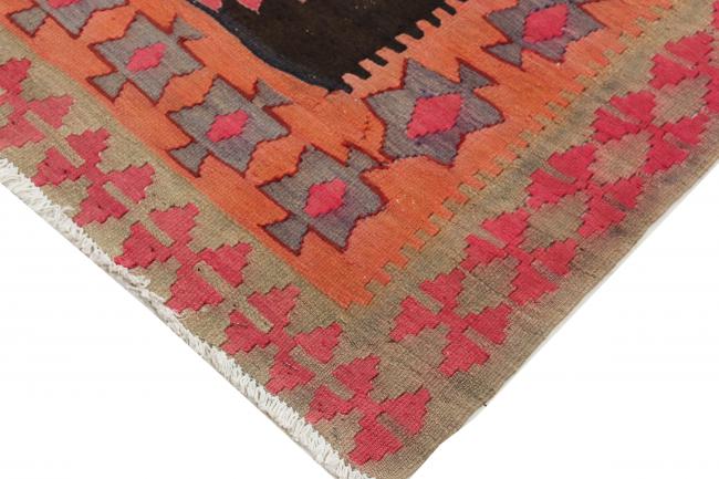 Kilim Fars Azerbaijan Antico - 4