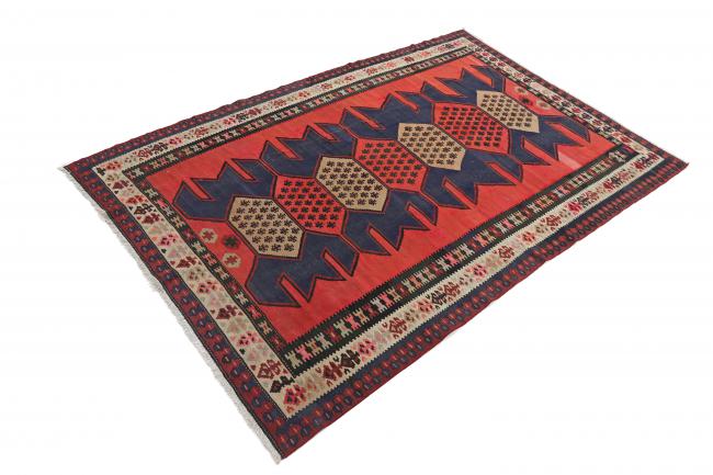 Kilim Fars Azerbaijan Antico - 1