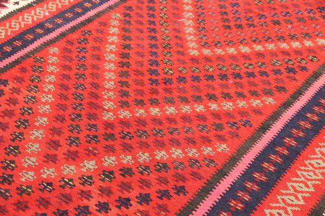 Kilim Fars Azerbaijan Antico - 3