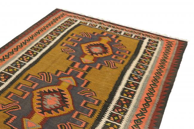 Kilim Fars Azerbaijan Antique - 2