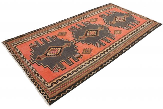 Kilim Fars Azerbaijan Antigo - 1