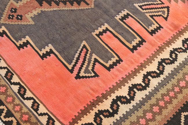 Kilim Fars Azerbaijan Antigo - 3