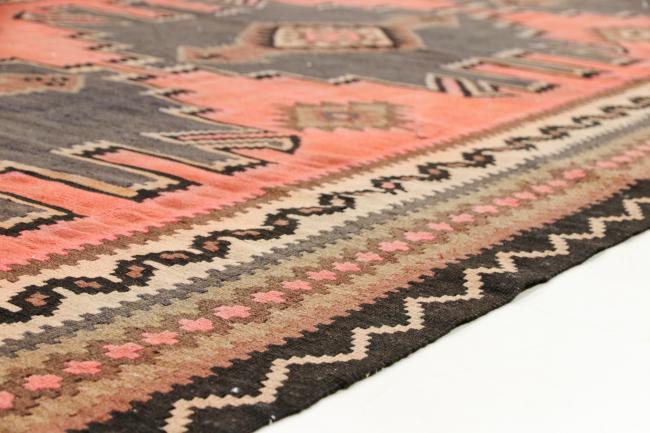 Kilim Fars Azerbaijan Antigo - 6