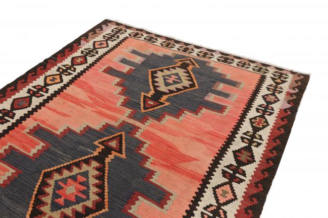 Kilim Fars Azerbaijan Antico - 2