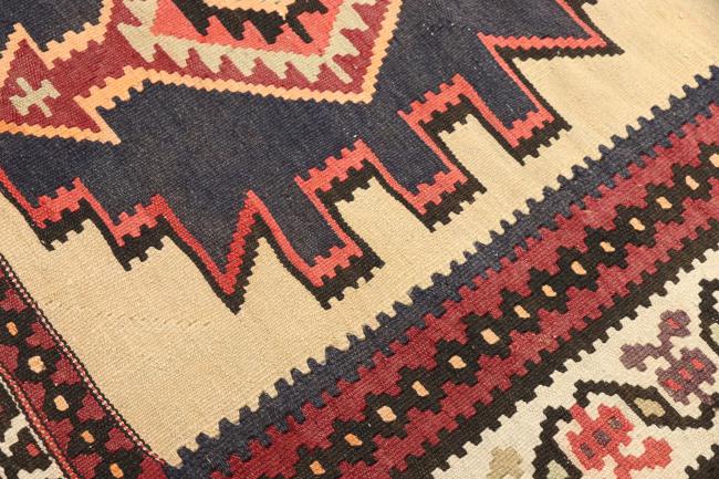 Kilim Fars Azerbaijan Antique - 3