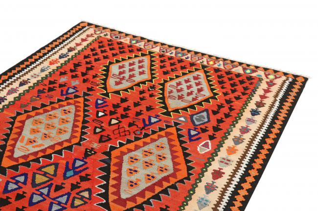 Kilim Fars Azerbaijan Antiguo - 2