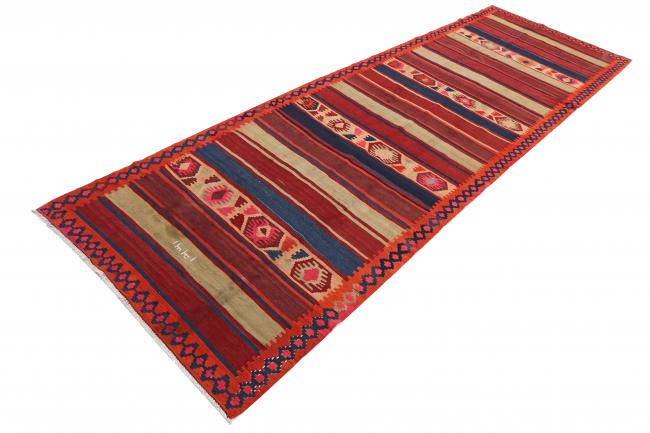 Kilim Fars Azerbaijan Antico - 1