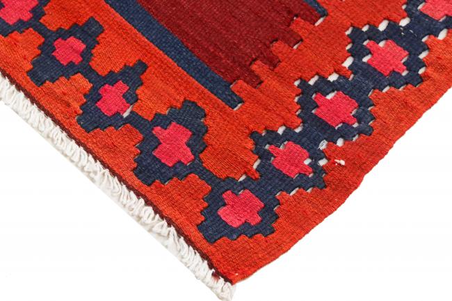 Kilim Fars Azerbaijan Antico - 4