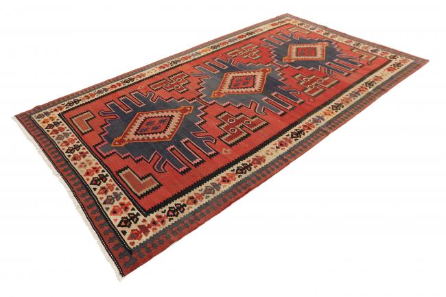 Kilim Fars Azerbaijan Antico - 1