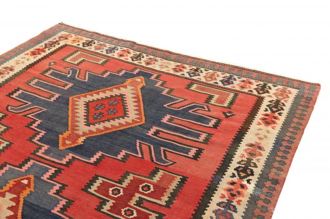 Kilim Fars Azerbaijan Antico - 2