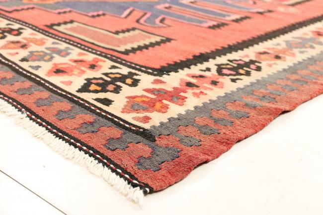 Kilim Fars Azerbaijan Antico - 5