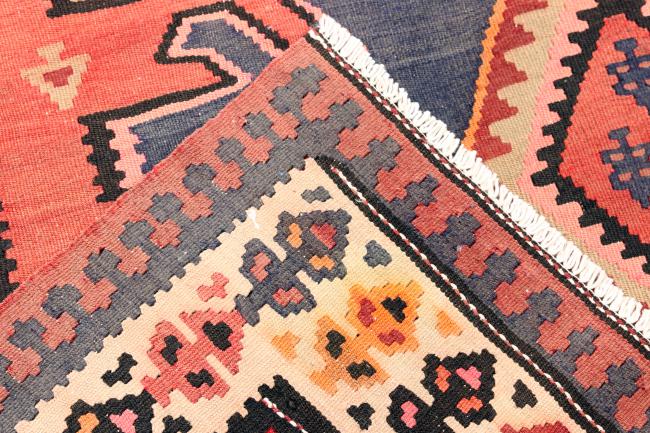 Kilim Fars Azerbaijan Antico - 7