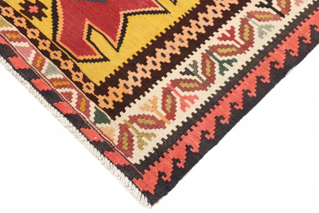 Kilim Fars Azerbeidzjan Antiek - 3