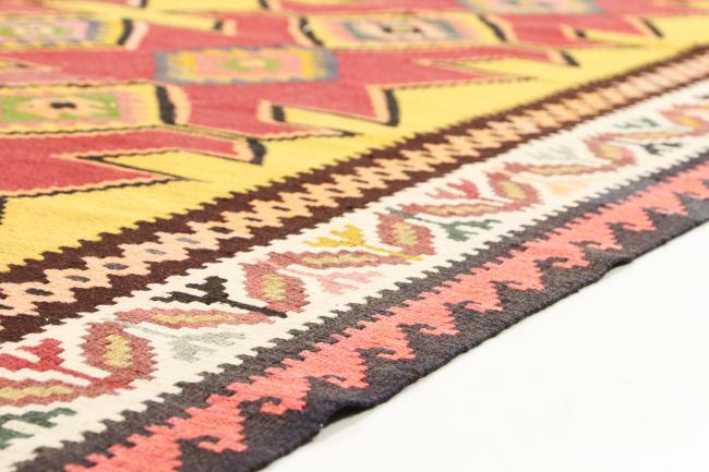 Kilim Fars Azerbaijan Antiguo - 5