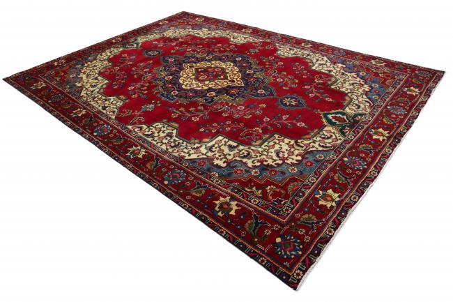 Tabriz Patina 393x288 ID92426  NainTrading: Tappeti Orientali in 400x300