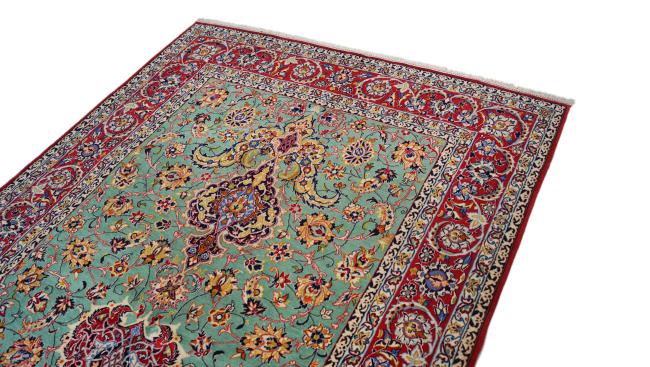 Isfahan Old Silk Warp - 3