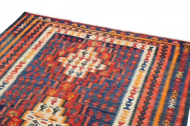 Kilim Fars Azerbaijan Antique - 2