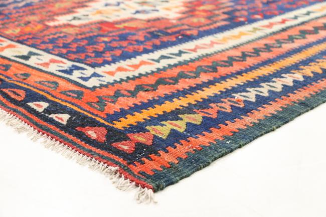 Kilim Fars Azerbaijan Antique - 5