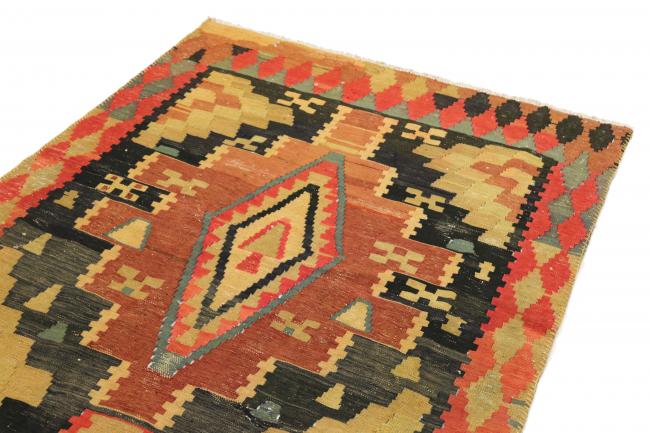 Kilim Fars Azerbaijan Antigo - 2