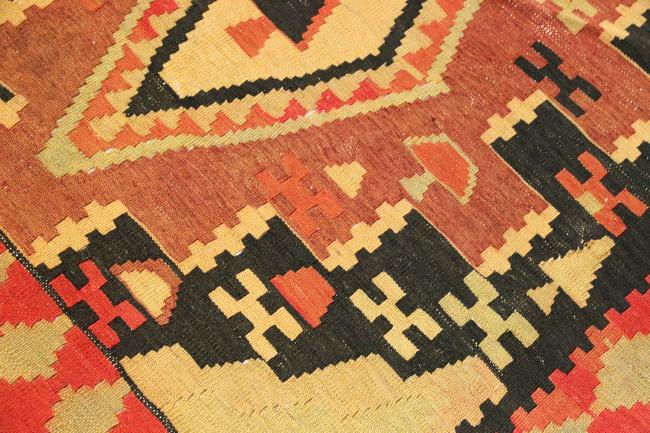 Kilim Fars Azerbaijan Antique - 3